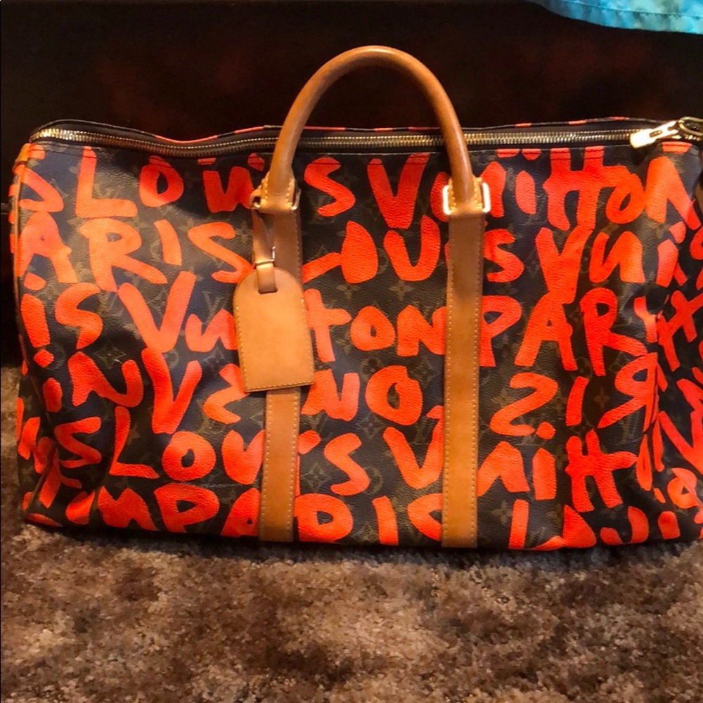 Authentic Lv travel bag